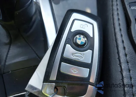 2012 BMW 650I z USA, uszkodzony, nr VIN WBALX3C53CC528424